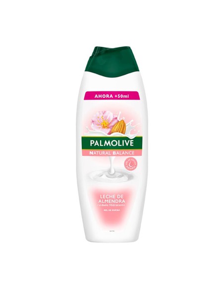 Gel de ducha leche de almendra 600 ml