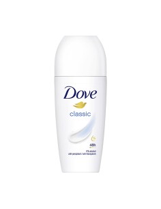 Desodorante dove classic roll-on 50 ml