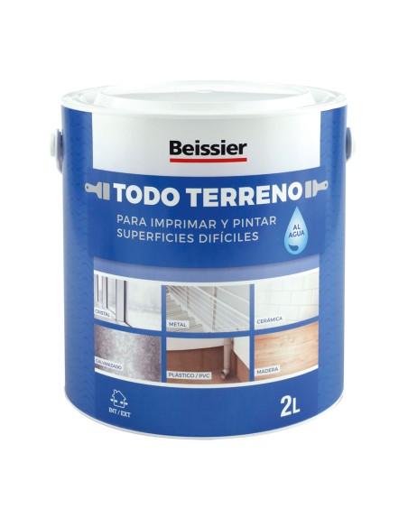 Preparación todo terreno al agua blanco 2 l