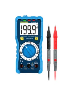 Multímetro digital cat iii 600v pan minimeter