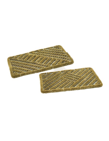 Felpudo coco/alambre 60 x 40 x 3,5 cm