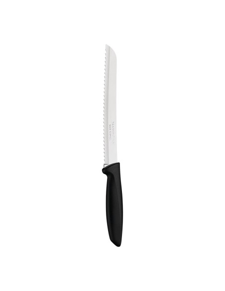 Cuchillo panero plenus negro 200 mm