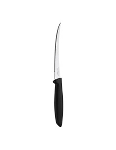 Cuchillo para tomates plenus negro 12,2 cm