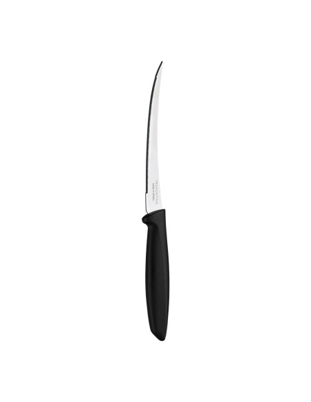 Cuchillo para tomates plenus negro 12,2 cm