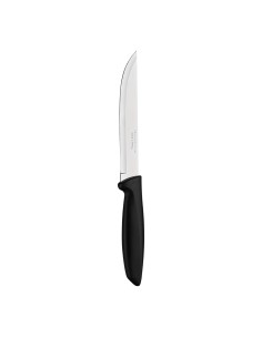 Cuchillo cocina plenus negro 152,4 mm