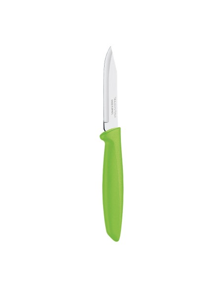 Cuchillo para legumbres y frutas plenus verde 7,7 cm