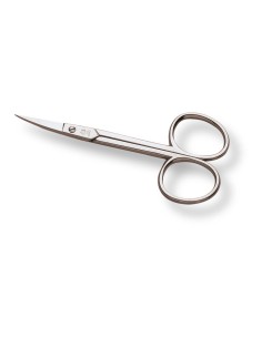 Tijera para manicura curva 4"/101,6 mm