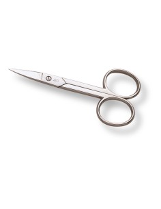 Tijera para uñas recta 4" / 101,6 mm