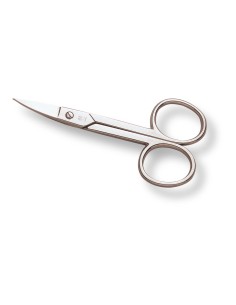 Tijera para uñas curva 4" / 101,6 mm
