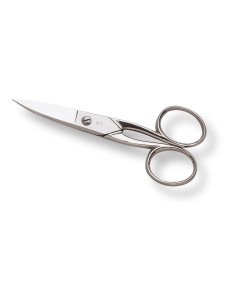 Tijera para uñas curva extrafuerte 4-½" / 114,3 mm