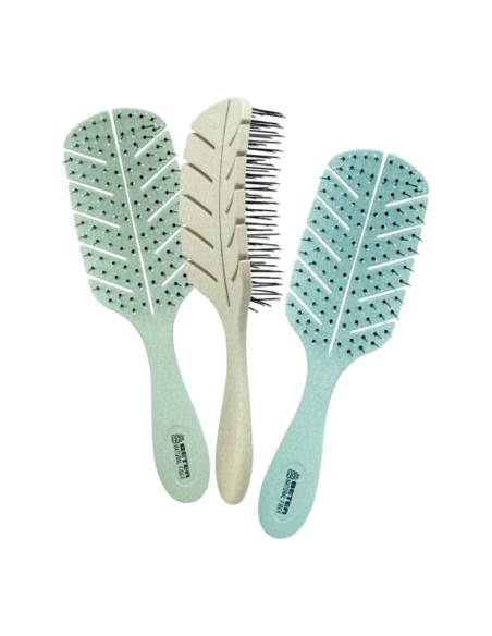 Cepillo para el cabello desenredante colores surtidos