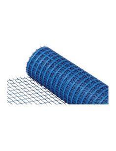 Malla revoco (10 x 10) azul 1 x 50 m