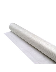 Malla impermeabilizante (2,5 x 2,5 mm) blanca 1 x 50 m