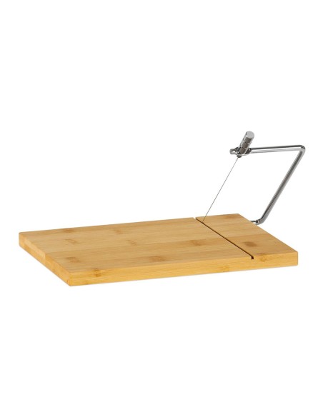 Tabla de bambú para cortar queso 27 x 17 x 1 cm