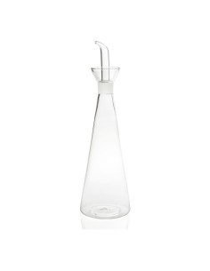 Aceitera de vidrio ø8 x 28,5 cm 500 ml