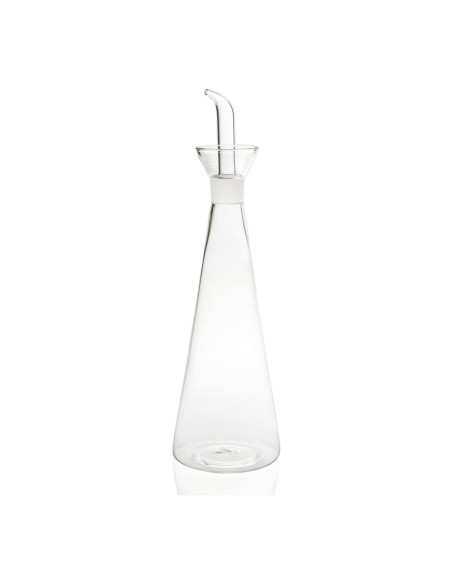 Aceitera de vidrio ø8 x 28,5 cm 500 ml