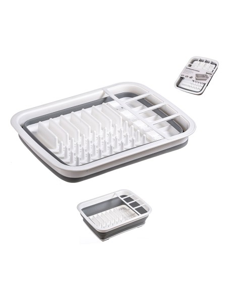 Escurreplatos plegable 29 x 37 cm