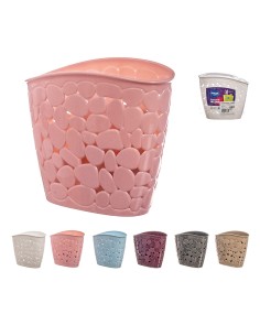 Escurrecubiertos de plástico colores surtidos 16 x 7 x 14 cm