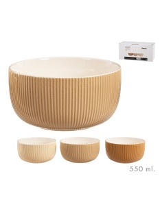 Bol de terracota colores surtidos 550 ml