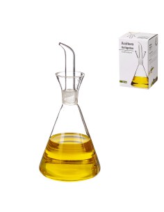 Aceitera de cristal antigoteo 250 ml