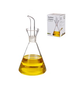 Aceitera de cristal antigoteo 500 ml