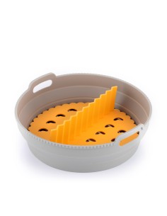 Cesta de silicona plegable para freidora de aire