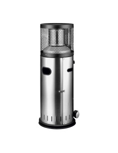 Estufa de gas de acero inoxidable para uso en exterior ø42 x 115 cm