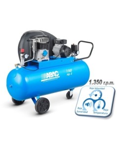 COMPRESOR CORREAS 3 CV 150LT 10 BAR C-ACEITE 4116024137 ABAC