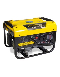 Generador de gasolina 4 kw 210 cc bolt 525qg v17