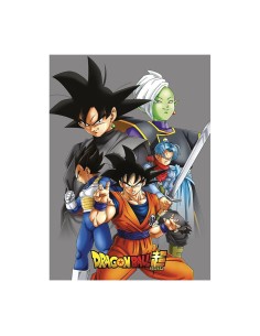 Manta polar 100 x 140cm dragon ball