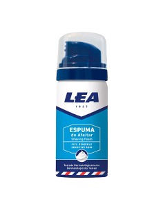 Espuma de afeitar lea sensible formato viaje 100 ml