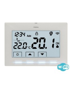 Cronotermostato wifi 230 v blanco