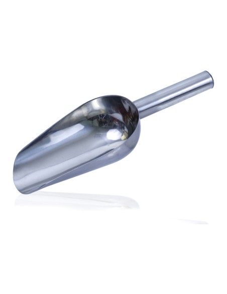 Pala dosificadora de acero inoxidable 22 x 8 cm