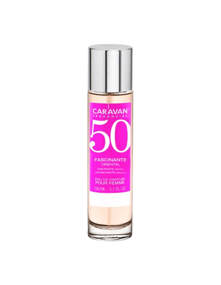 Eau de parfum caravan n 50 150ml señora