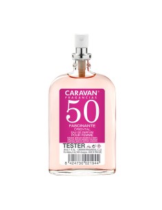 Tester 30ml caravan edp sra n 50 señora gratis por la compra de 4 unid. de la fragancia correspondiente al tester