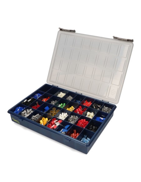 Puntera aislada, surtido de 3.800 uds