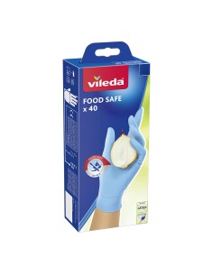 Guantes food safe 40 uds s/m