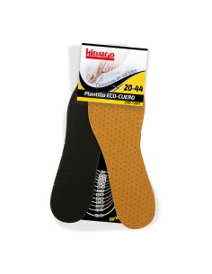 Plantilla para calzado eco-cuero