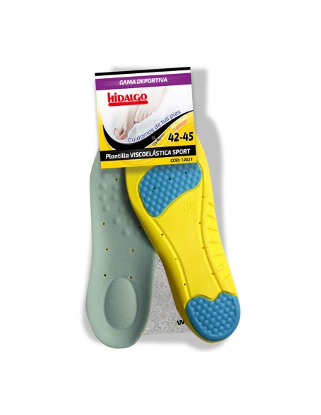 Plantilla para calzado viscoesport t: 42-45