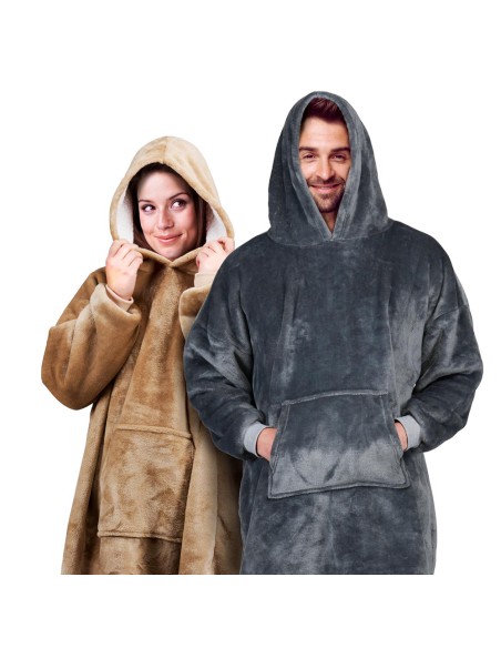 Batamanta sudadera con capucha y bolsillo central colores surtidos