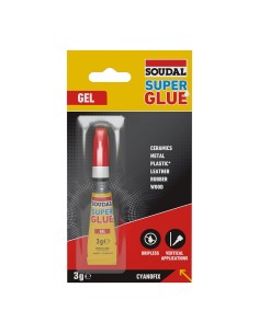 Super glue gel 3 g