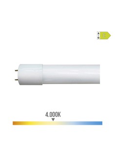 Tubo led t8 9 w 1.460 lm 4.000 k luz día clase c (eq.18w) ø2,6 x 60 cm