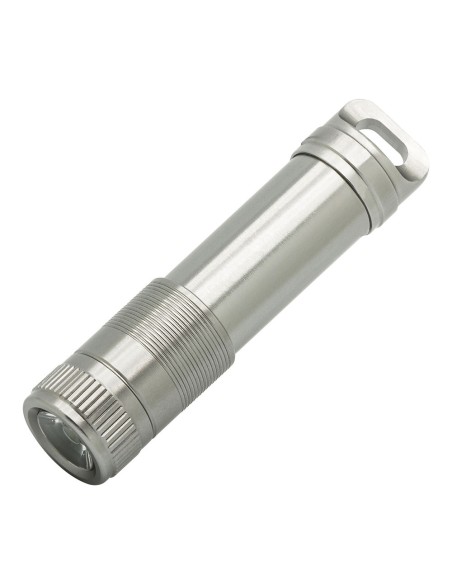 Micro linterna llavero aaa