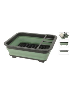 Escurridor plegable especial camping 370 x 280 x 120 mm