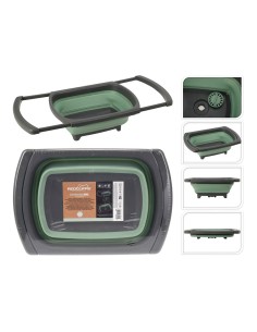 Fregadero plegable especial camping 290 x 260 x 55 mm