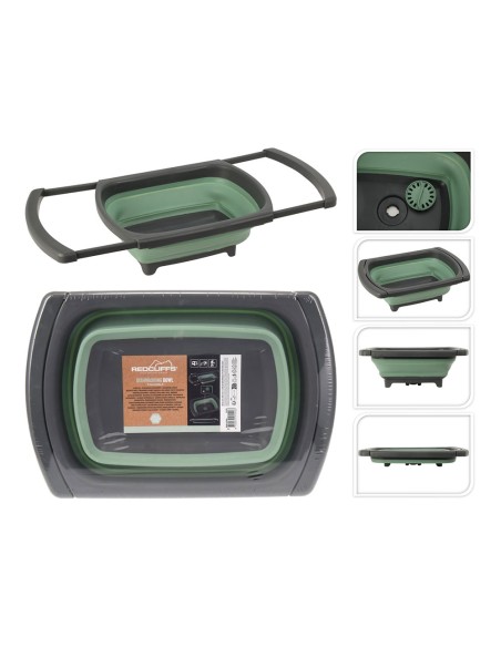 Fregadero plegable especial camping 290 x 260 x 55 mm