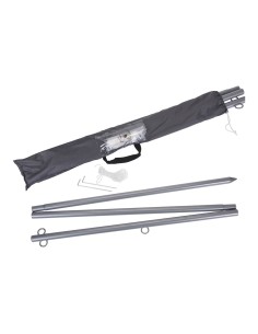 Mástil color gris para vela