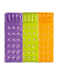 Hinchable con reposacabeza colores surtidos 188 x 71 cm