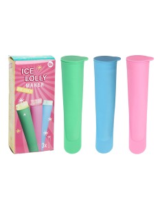 Molde para helado 42 x 42 x 195 mm 3 uds