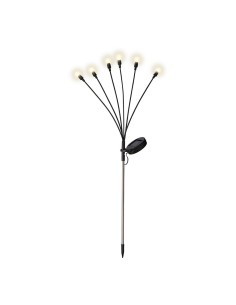 Estaca solar de luz fija para plantas y jardín. 898736